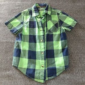 Arizona Boys Button front shirt